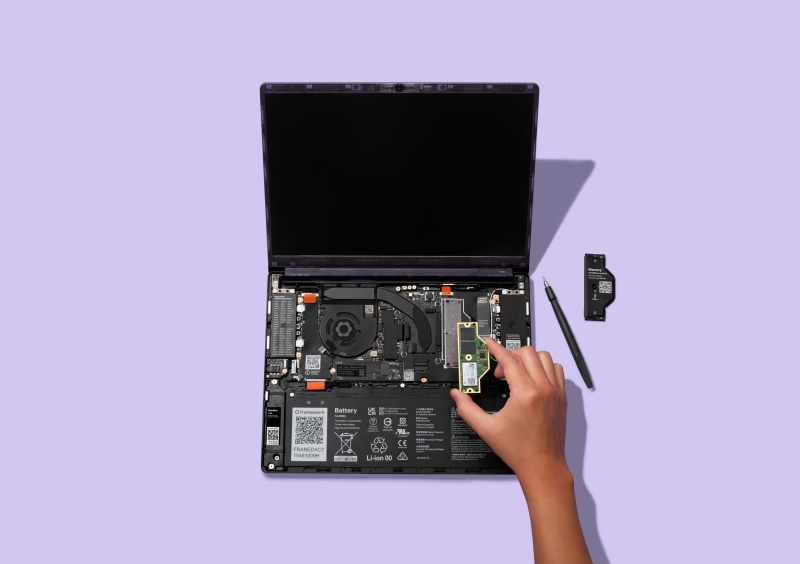Конкурент MacBook Pro для Linux за $1199: Framework показала модульний ноутбук Laptop 13 Pro