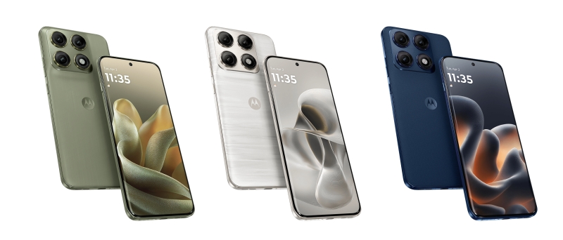 Motorola Edge 70 Pro за $415 отримав три 50 МП камери та великий дисплей 144 Гц