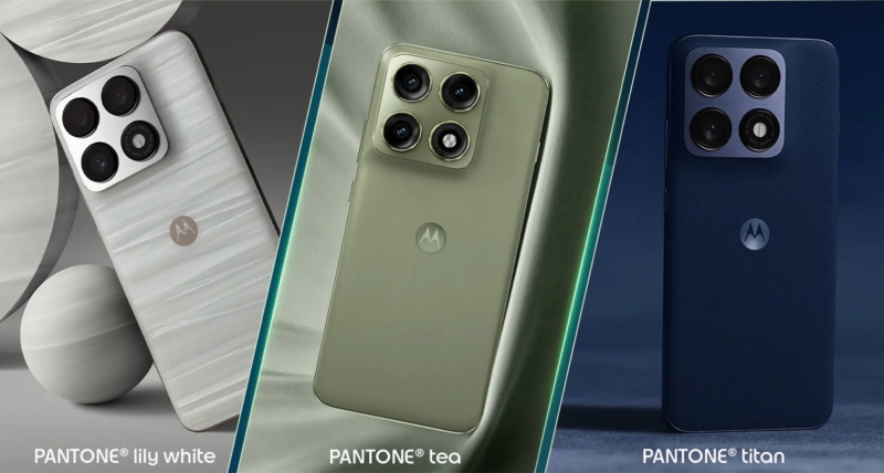 Motorola Edge 70 Pro за $415 отримав три 50 МП камери та великий дисплей 144 Гц