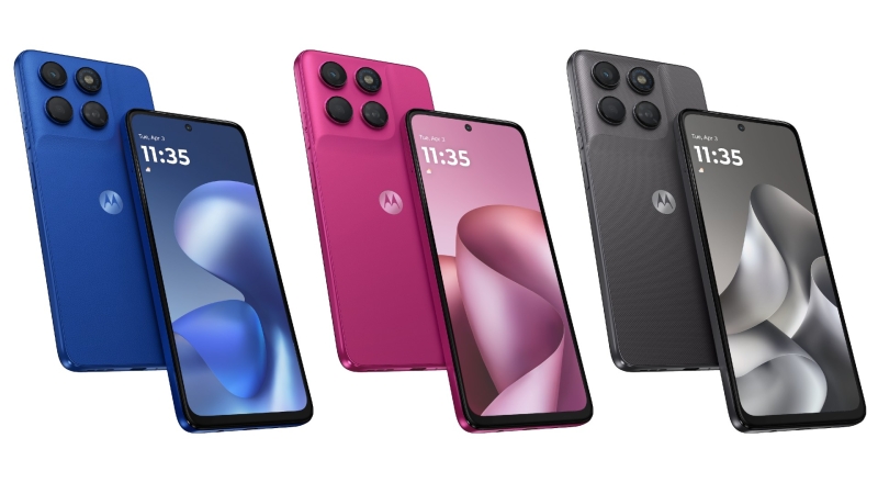 Motorola випустила Moto G47 від €319: 108 МП камера, FHD+ екран і військовий захист
