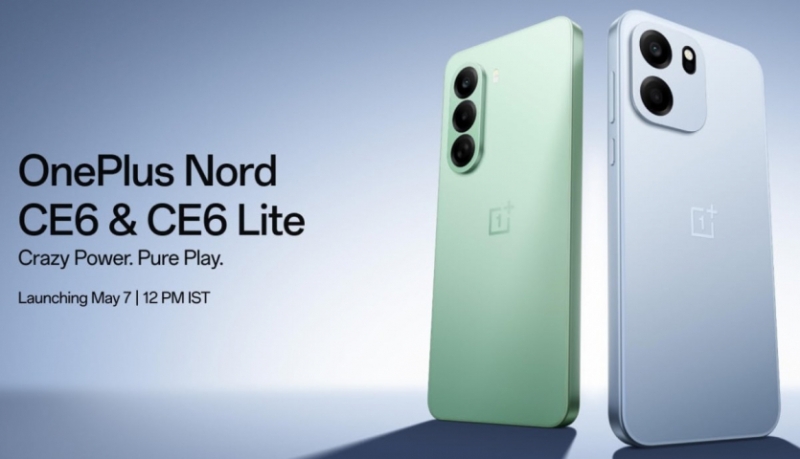 OnePlus готує подарунок для геймерів: наступного місяцяі вийдуть Nord CE6 та Nord CE6 Lite