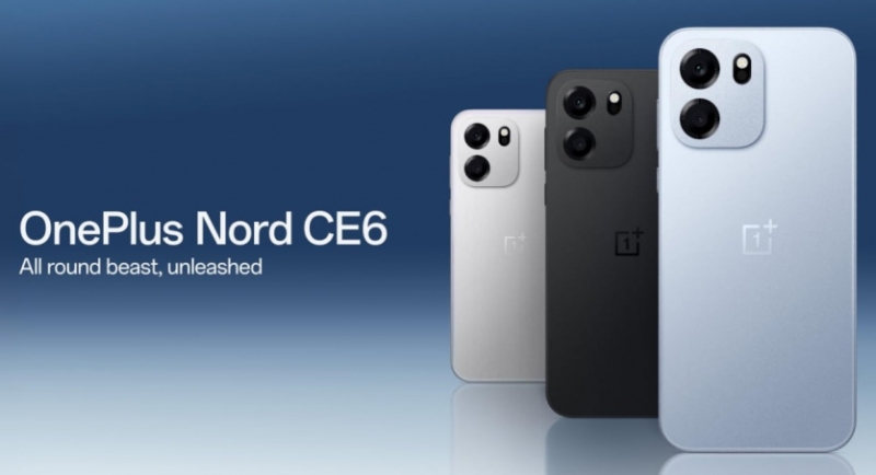 OnePlus готує подарунок для геймерів: наступного місяцяі вийдуть Nord CE6 та Nord CE6 Lite