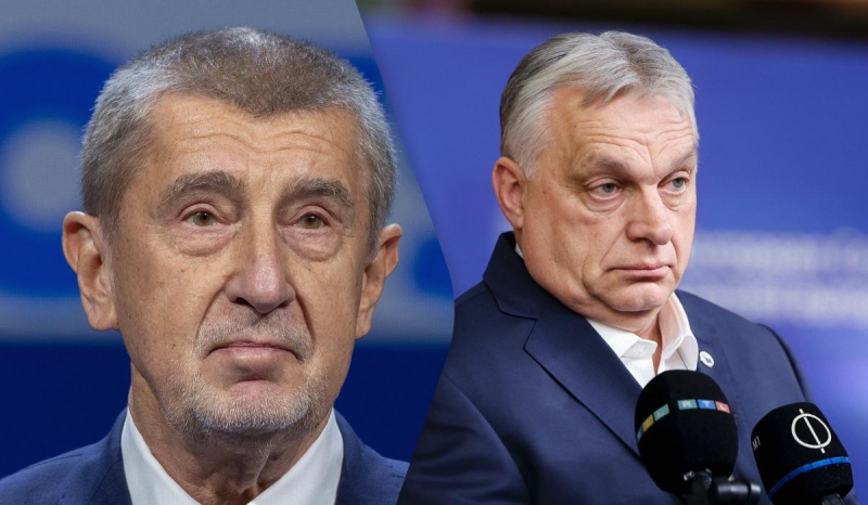 Прем’єр-міністр Чехії підтримав Орбана перед парламентськими виборами