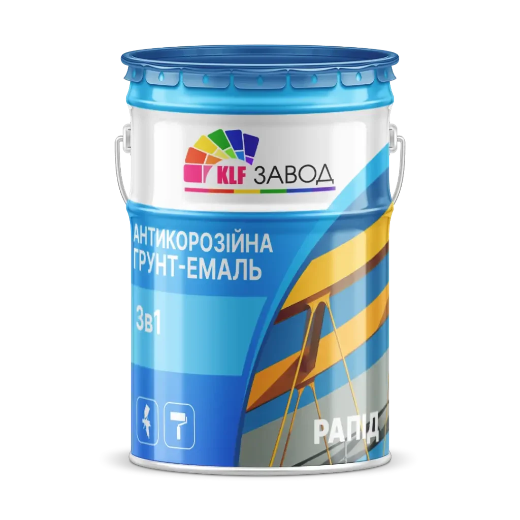 Как выбрать краску по металлу