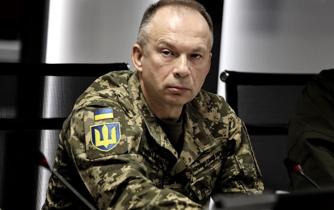 РФ має намір захопити всю Україну, але ЗСУ системно зривають її плани, – Сирський