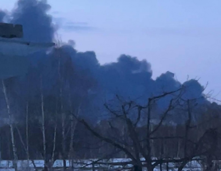 СБУ уразила важливу НПС "Горький" у Росії, спалахнула масштабна пожежа (фото)
