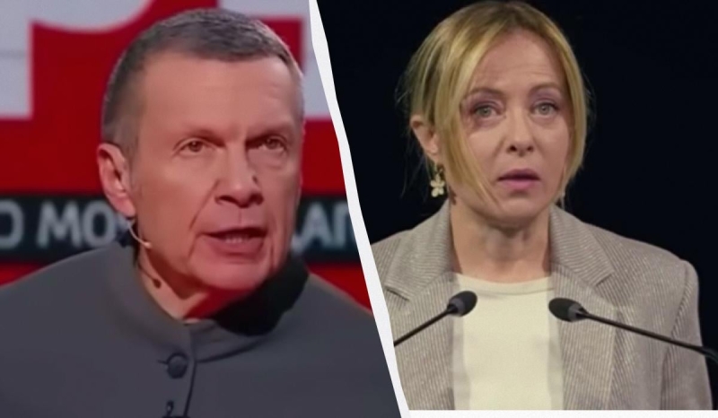Соловйов облаяв Мелоні: що відповіла йому прем’єр-міністерка Італії