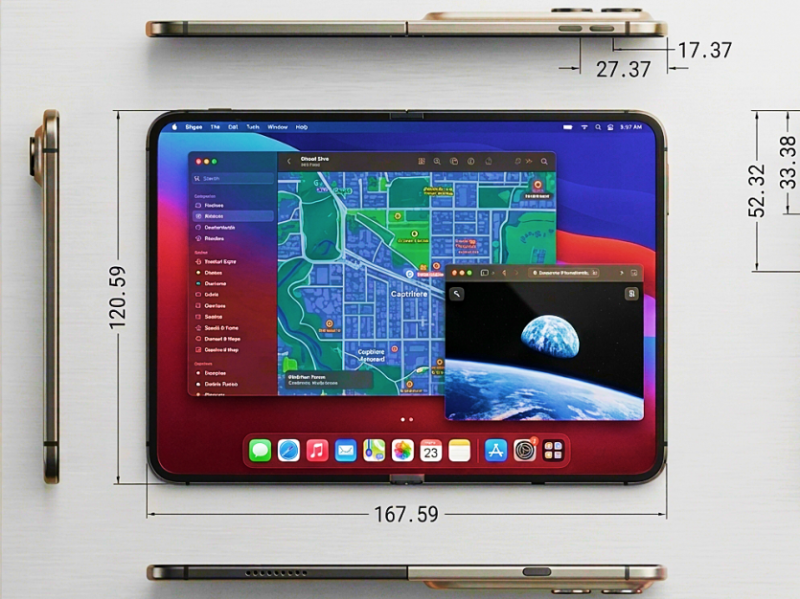 Точні розміри iPhone Ultra розкрито: тонший за очікування