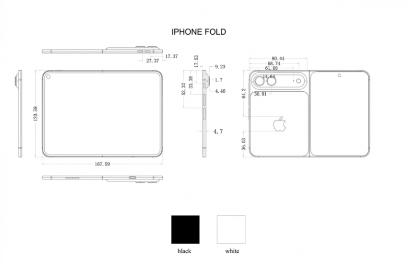 Точні розміри iPhone Ultra розкрито: тонший за очікування