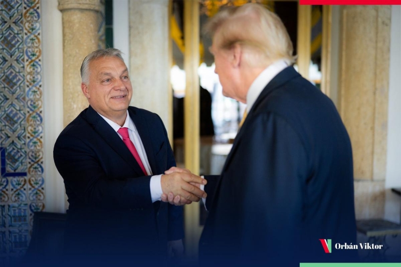 Трамп продовжив втручатися у вибори в Угорщині, рекламуючи Орбана