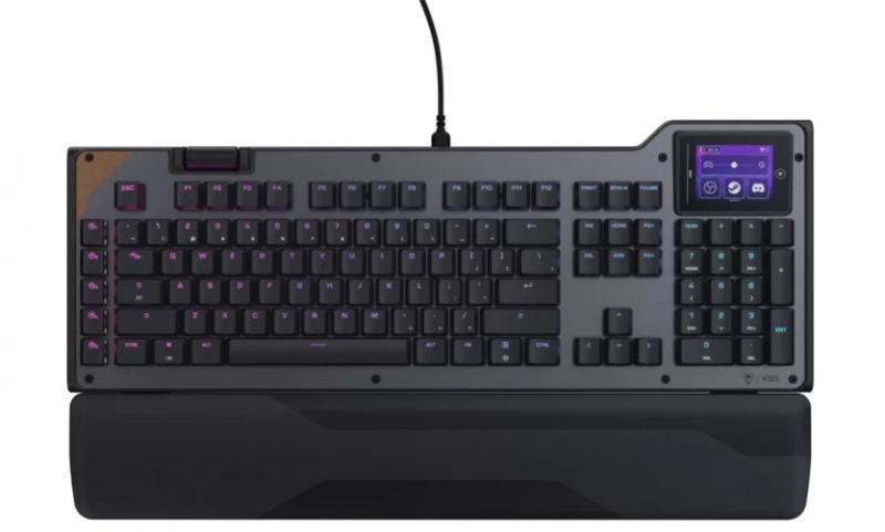 Turtle Beach Command Series KB7 KB5 MC7: тачскрин, Hall Effect і 8K polling для стримерів