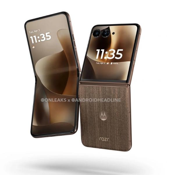 Весняний флірт: Motorola розкрила дизайн Edge 70 Pro та Razr 70 Ultra