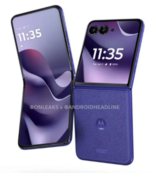 Весняний флірт: Motorola розкрила дизайн Edge 70 Pro та Razr 70 Ultra