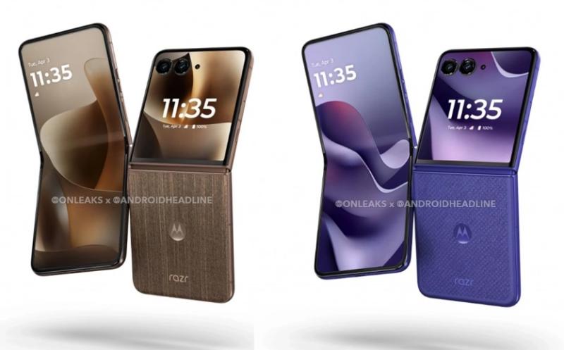 Весняний флірт: Motorola розкрила дизайн Edge 70 Pro та Razr 70 Ultra