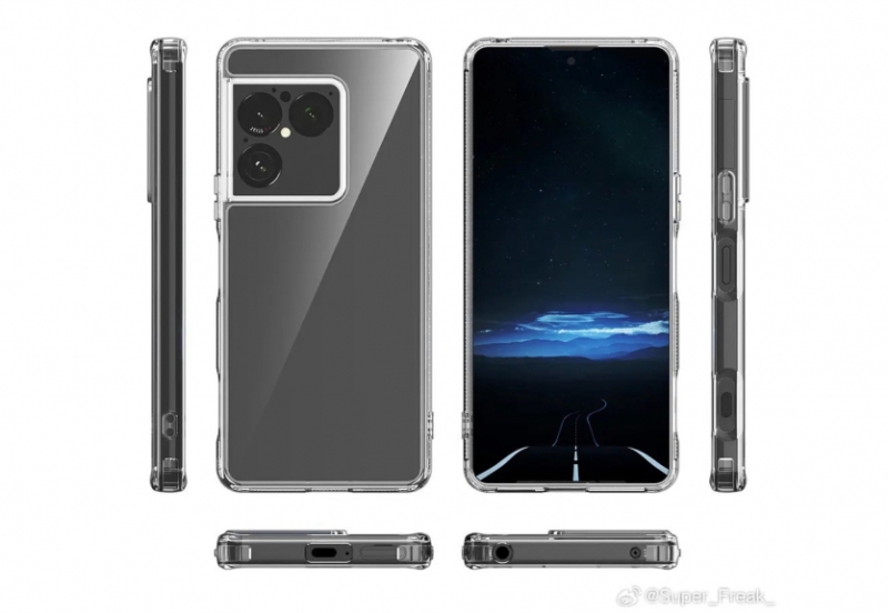 Виток розкрив дизайн флагманської Sony Xperia 1 VIII
