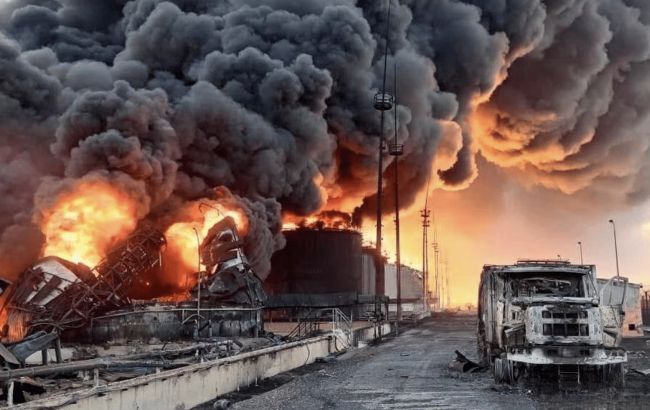ЗСУ атакували НПЗ “Башнефть-Новойл” за 1400 кілометрів від України
