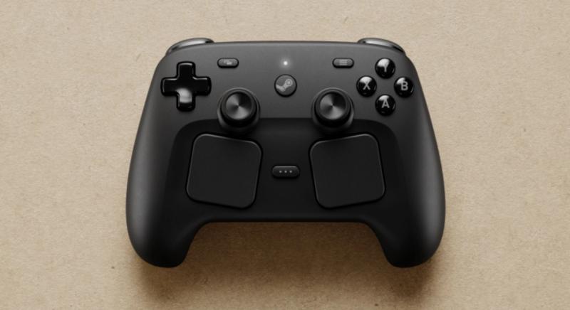 Розпочалися продажі Steam Controller 2 — унікального геймпада від Valve з чотирма задніми кнопками та двома трекпадами