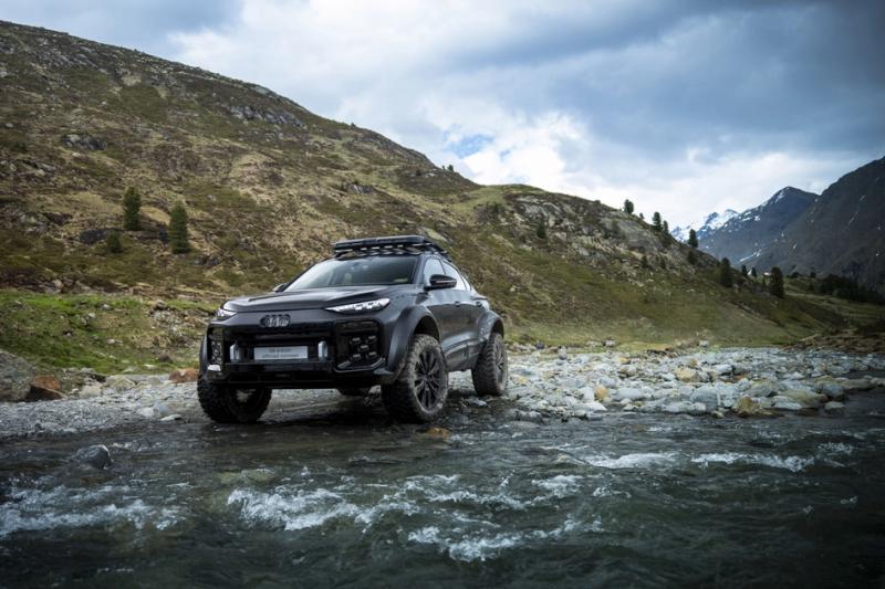 Audi готує «брудні» версії своїх кросоверів: коли імідж важливіший за повний привід