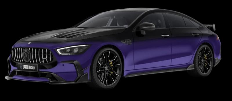 Останній танець V8: Mercedes-AMG GT 63 S E Performance у карбоновому обвісі Signature