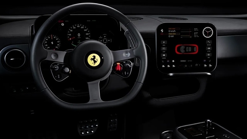 Знайомтесь: Ferrari Luce — перший електрокар бренду, розроблений спільно з екс-дизайнером Apple Джонні Айвом