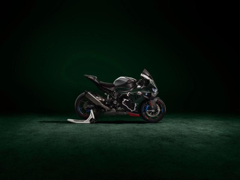 BMW M 1000 RR TT-Edition: 115 екземплярів для фанатів Острова Мен та нумерології
