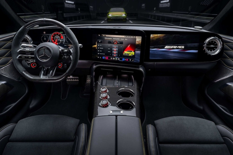 Mercedes-AMG GT 4-Door Coupe: 1153 сили та імітація V8 для тих, хто сумує за бензином