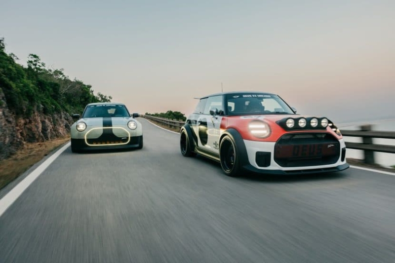 Еволюція британця: MINI готує позашляховик та «заряджений» JCW