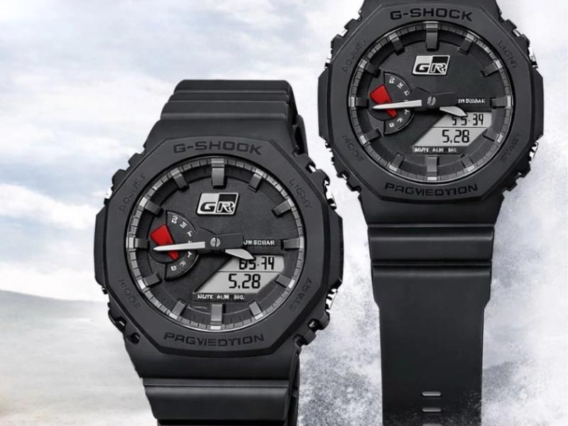 У Японії представили новий Casio G-Shock x GR GA-2100, створений у співпраці з Toyota Gazoo Racing