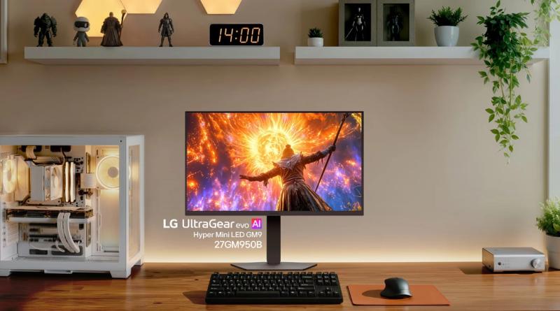 Ігровий монітор UltraGear evo GM9 від LG став доступним для передзамовлення: хто першим зможе придбати новинку