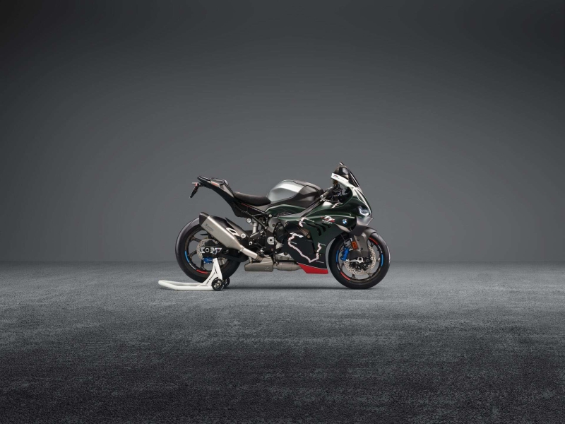 BMW M 1000 RR TT-Edition: 115 екземплярів для фанатів Острова Мен та нумерології