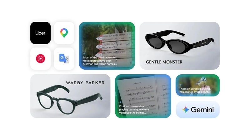 Офіційно про смарт-окуляри від Google і Samsung: реліз восени, дві моделі, глибока інтеграція з Gemini та стильні оправи