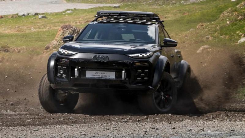 Audi готує &laquo;брудні&raquo; версії своїх кросоверів: коли імідж важливіший за повний привід