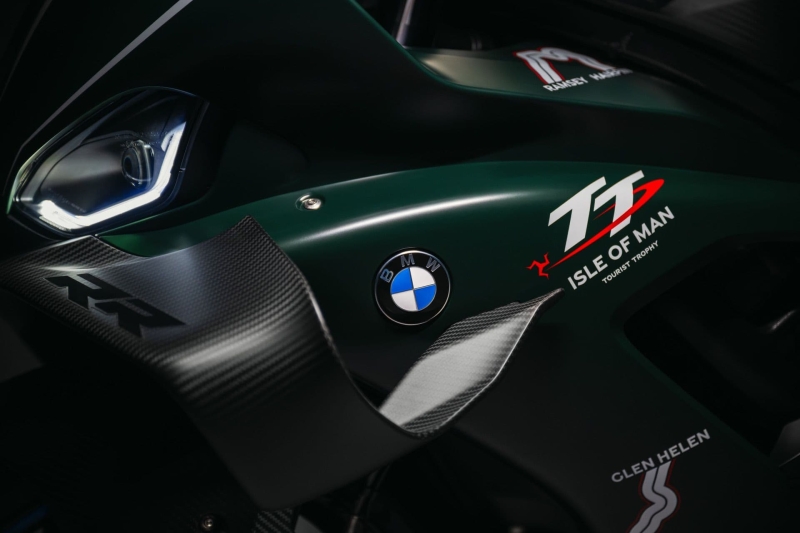 BMW M 1000 RR TT-Edition: 115 екземплярів для фанатів Острова Мен та нумерології