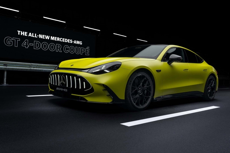 Mercedes-AMG GT 4-Door Coupe: 1153 сили та імітація V8 для тих, хто сумує за бензином