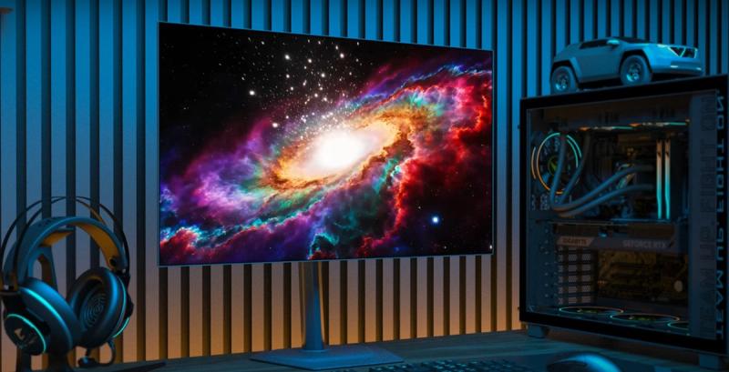 2K, 240 Гц і мінімальна затримка: GIGABYTE випустила цікавий 27” WOLED-монітор GO27Q24G всього за $399