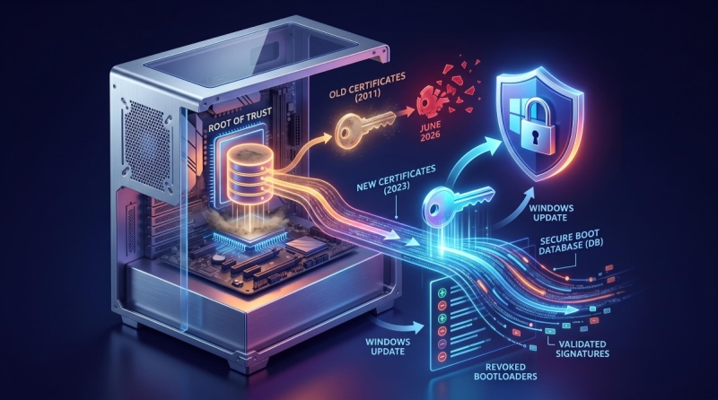 Secure Boot від Microsoft: чому кібербезпека потребує оновлень більше, ніж коли-небудь