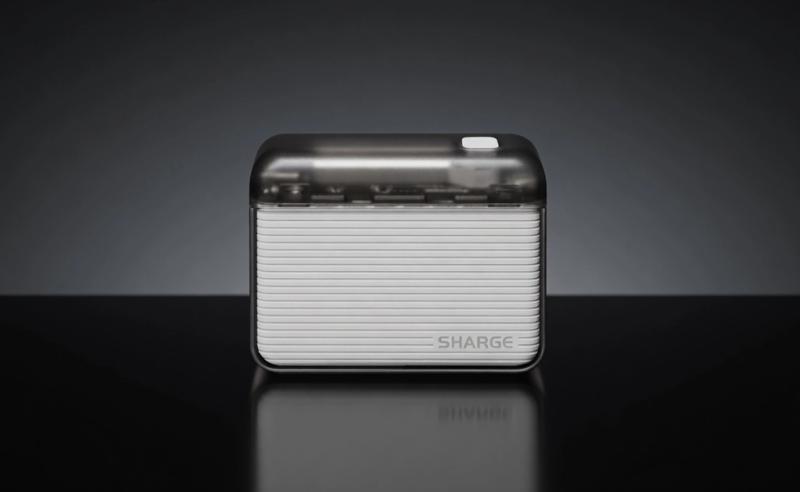 Представлено Sharge Mini Flow — ультракомпактний, стильний і бюджетний павербанк, який не дасть смартфону померти