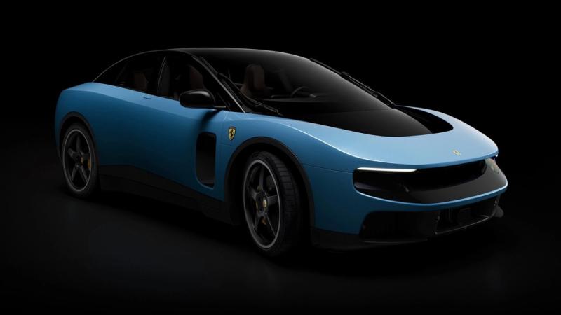 Знайомтесь: Ferrari Luce — перший електрокар бренду, розроблений спільно з екс-дизайнером Apple Джонні Айвом