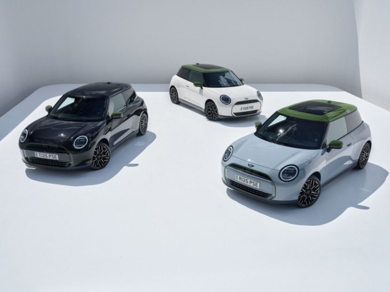 Еволюція британця: MINI готує позашляховик та «заряджений» JCW