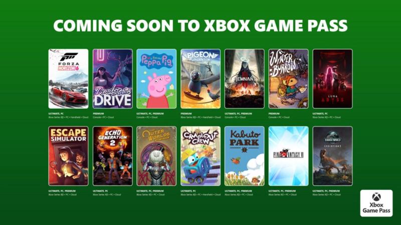Новинки XBOX Game Pass вражають: найближчим часом каталог поповниться відмінними іграми, а вже сьогодні доступна Forza Horizon 6