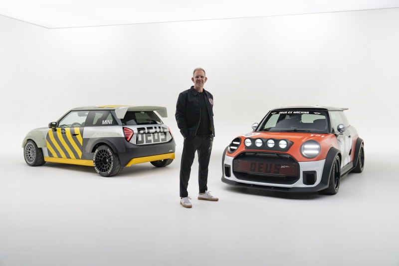 Еволюція британця: MINI готує позашляховик та «заряджений» JCW