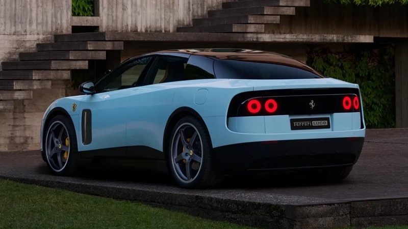 Знайомтесь: Ferrari Luce — перший електрокар бренду, розроблений спільно з екс-дизайнером Apple Джонні Айвом