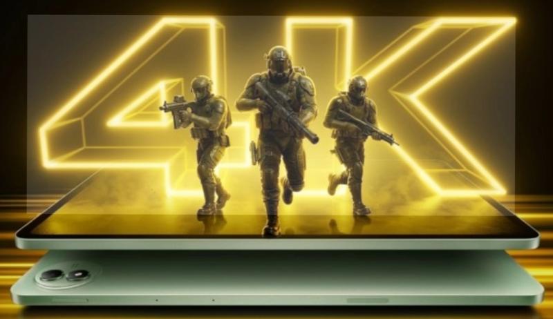 4K на планшеті — це реально: iQOO представила геймерський Pad6 Pro з вражаючими характеристиками
