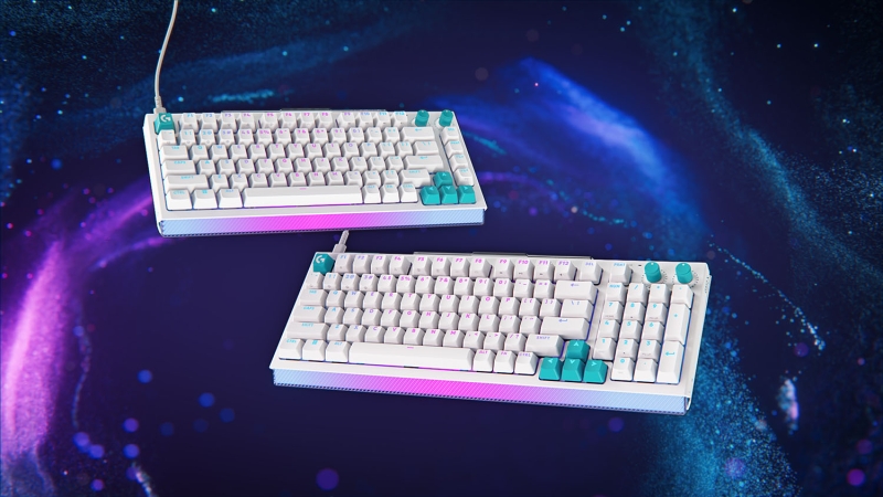 Дві дії на одній кнопці: клавіатура Logitech G512 X TMR Analog/Mechanical "розуміє" силу натискання