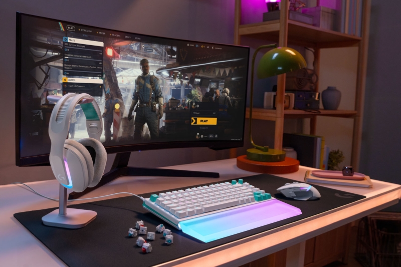 Дві дії на одній кнопці: клавіатура Logitech G512 X TMR Analog/Mechanical "розуміє" силу натискання