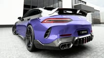 Останній танець V8: Mercedes-AMG GT 63 S E Performance у карбоновому обвісі Signature