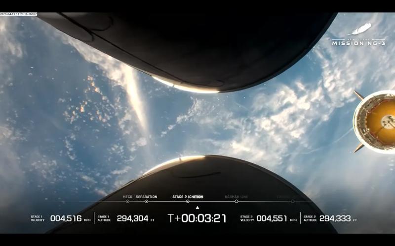 Blue Origin отримала дозвіл на нові запуски ракети New Glenn після аварії у квітні