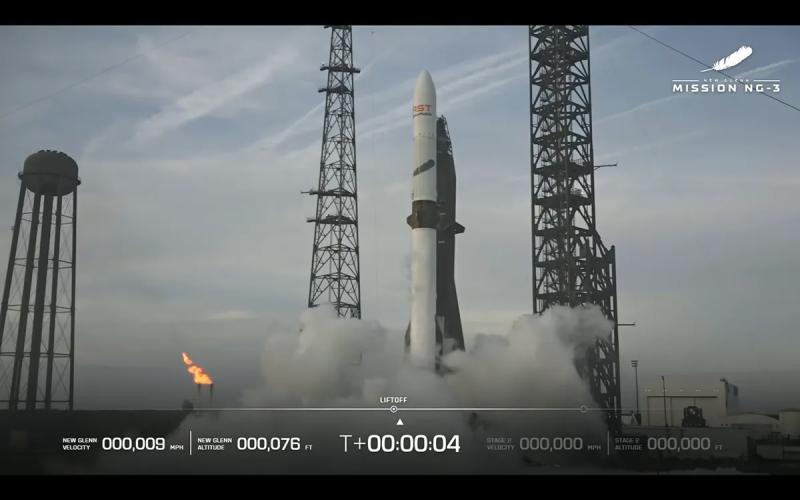 Blue Origin отримала дозвіл на нові запуски ракети New Glenn після аварії у квітні