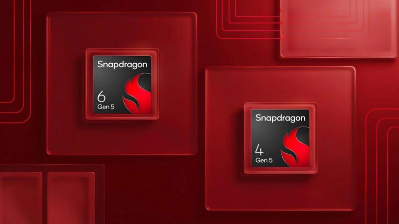 Бюджетні смартфони стануть плавнішими: Qualcomm представила нові чіпи Snapdragon 4 Gen 5 і 6 Gen 5