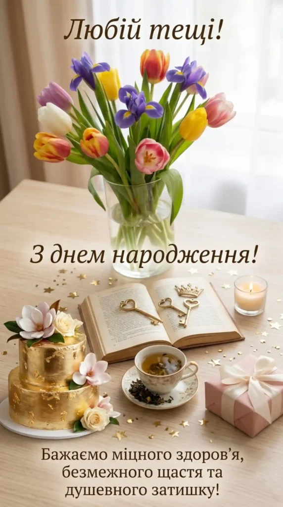 красиві картинки з днем народження тещі